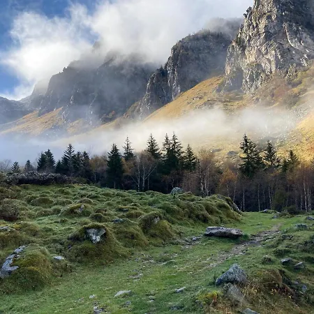 Oda ve Kahvaltı Sever Des Pyrenees Saint-Sever-de-Rustan