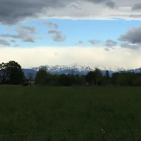Oda ve Kahvaltı Sever Des Pyrenees Saint-Sever-de-Rustan